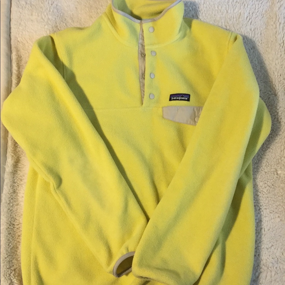Patagonia synchilla pullover size medium